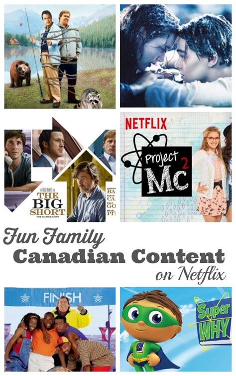 netflix family movies canada